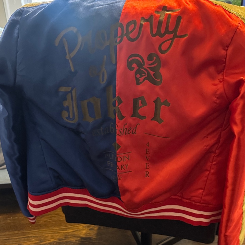 Red and Blue Joker Jacket